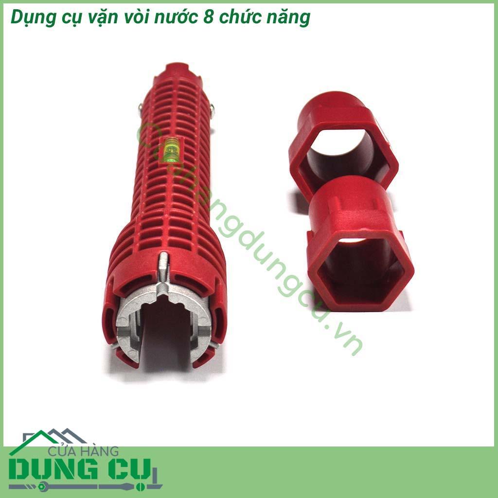 cờ lê vặn dây cấp nước 8 chức năng