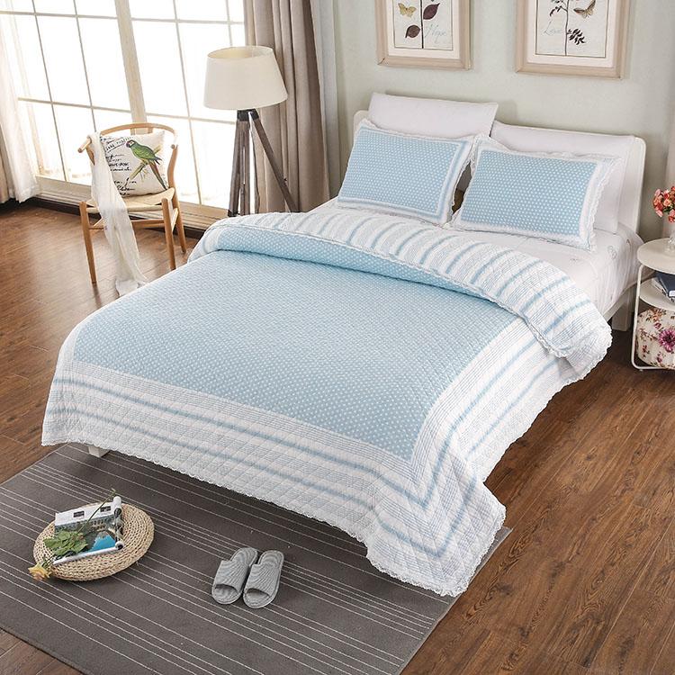 100% Cotton Giặt Bằng Nước Mùa Hè Mát Mẻ Đơn Chăn Chăn Chần