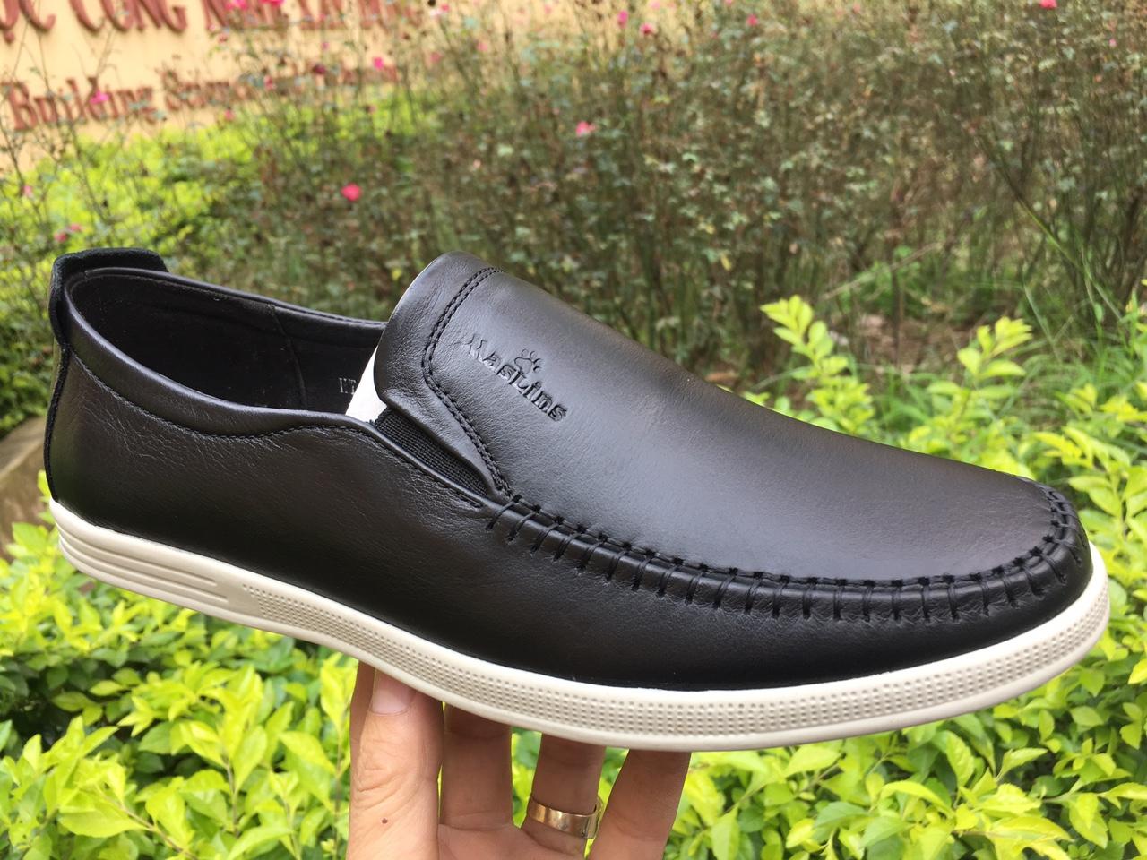 Giầy lười nam da bò 100%
