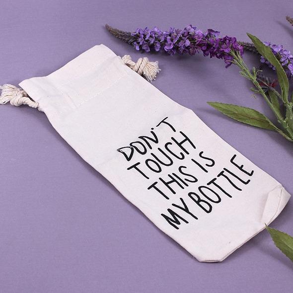 TÚI VẢI ĐỰNG BÌNH NƯỚC MY BOTTLE