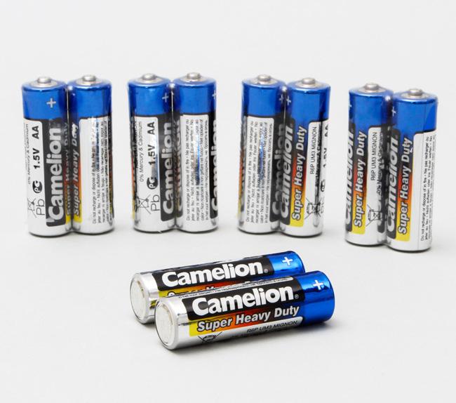 Combo 10 viên pin tiểu AA 1.5V Camelion