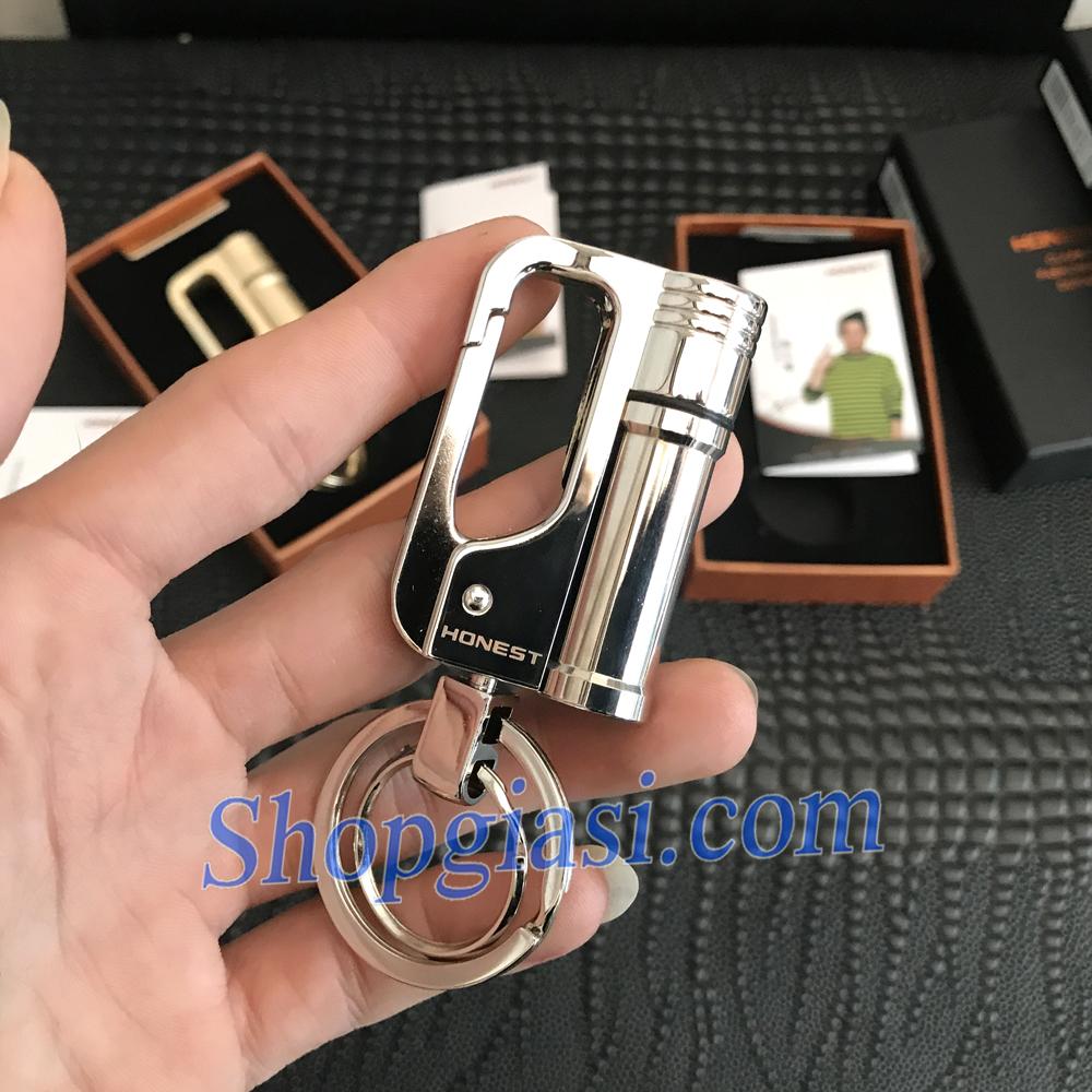 [HCM]Móc Khóa Bật Lửa Sinh Tồn Đa Năng