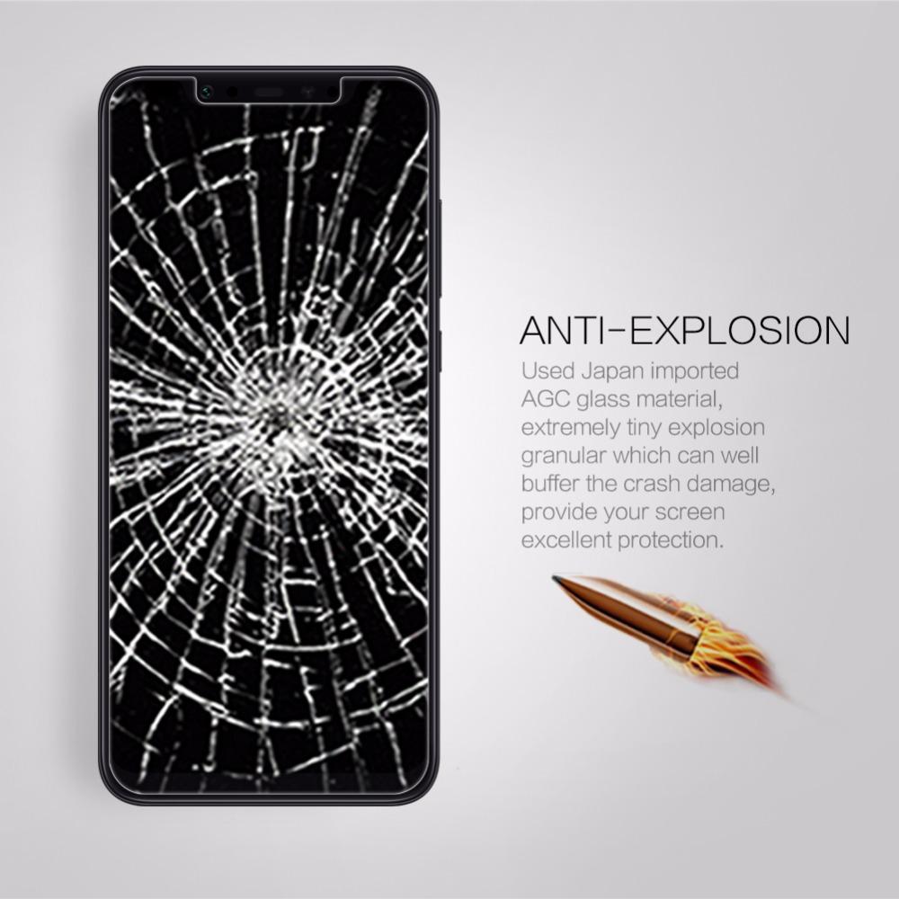 Bộ 3 miếng dán kính cường lực cho Xiaomi Mi8 SE