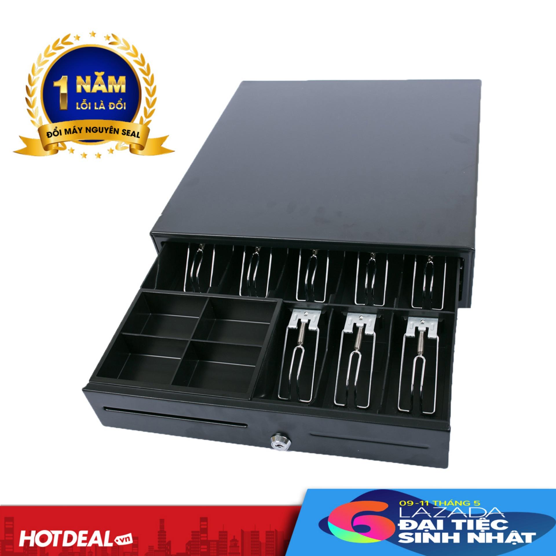 Két đựng tiền thu ngân Filix FI88C ( 8 ngăn đựng tiền giấy và 4 ngăn đựng tiền xu )
