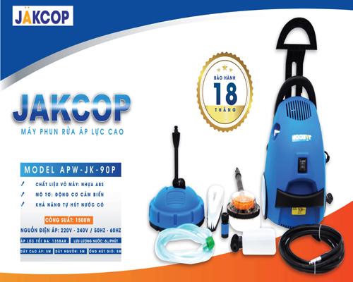 MÁY RỬA XE ÁP LỰC CAO JAKCOP ABW-JK-90(P)