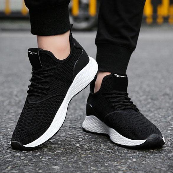 Giày Thể Thao Sneaker Nam SACAS SC054(Đen)