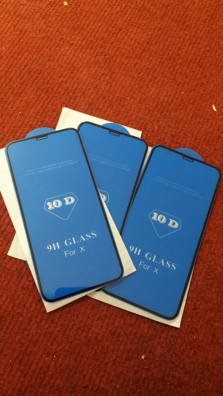 Cường lực full màn 10D iphone X