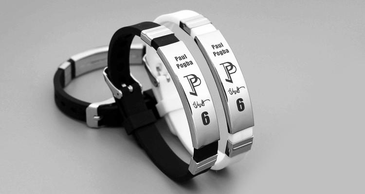 Vòng đeo tay cầu thủ Paul Pogba