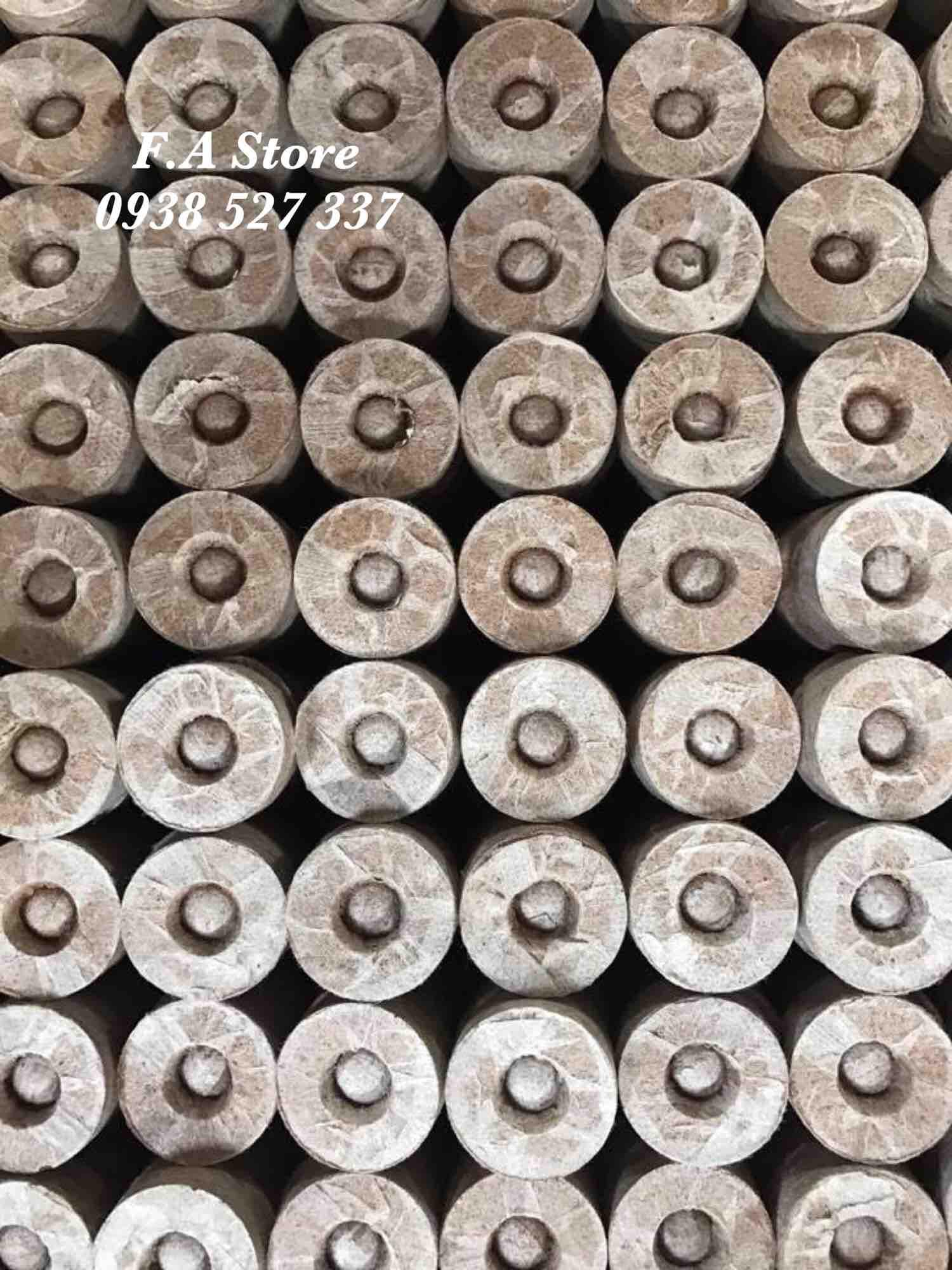 50 Viên Nén Ươm Hạt  Viên nén xơ dừa giá rẻ