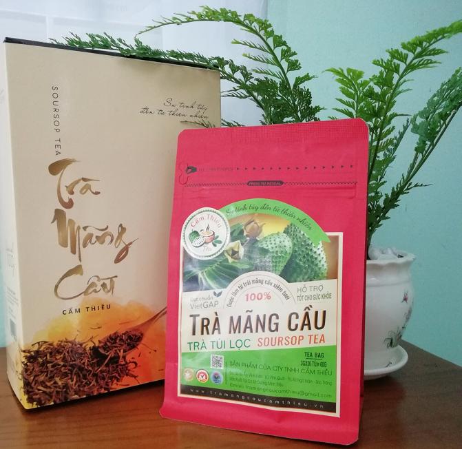 TRÀ MÃNG CẦU TÚI LỌC - 100g