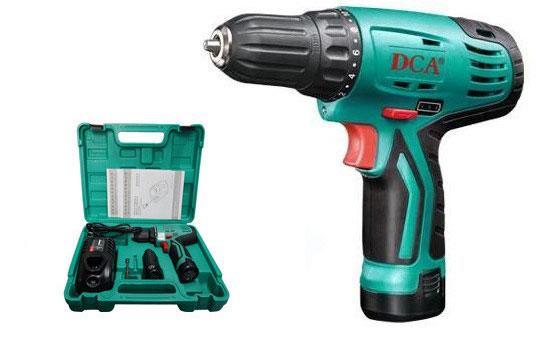 Máy khoan vặn vít dùng pin DCA ADJZ09-10 (12V)