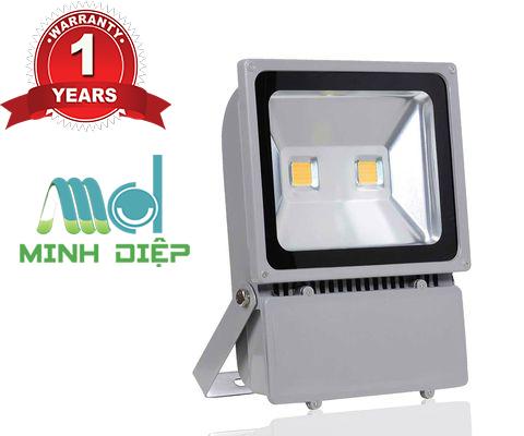 ĐÈN LED PHA THÔNG DỤNG 100W (SÁNG TRẮNG/VÀNG), BẢO HÀNH 12 THÁNG.