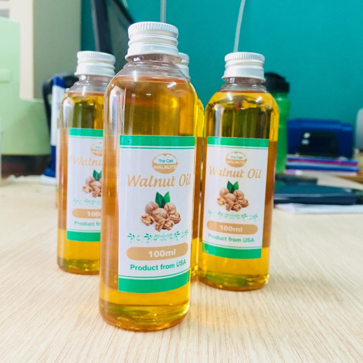 Dầu óc chó Mỹ nguyên chất 100ml