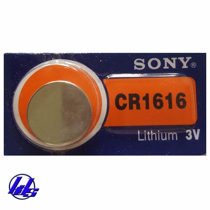 Pin CR1616 Sony - Vỉ 1 viên