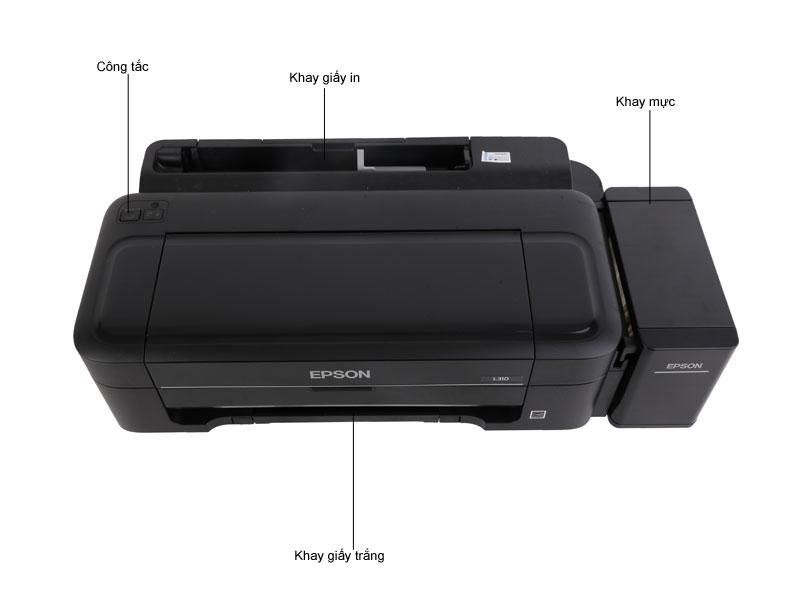 [Trả góp 0%]máy in phun màu epson L310/L130