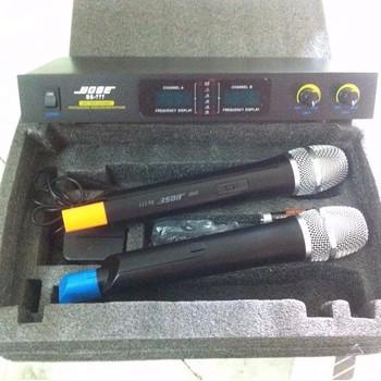 Micro karaoke không dây BS 777- bảo hành 12 tháng