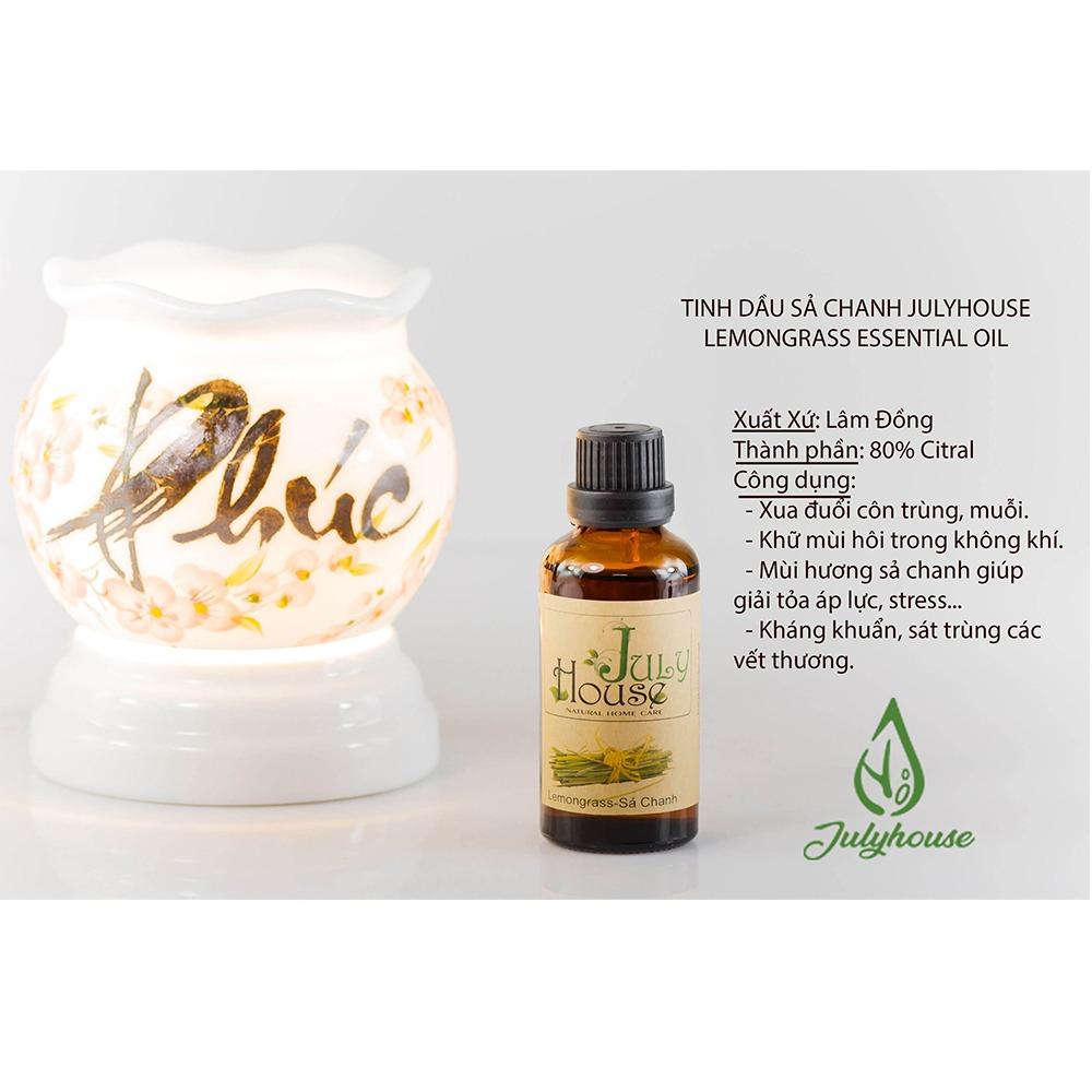Tinh dầu Sả Chanh Julyhouse 50ml