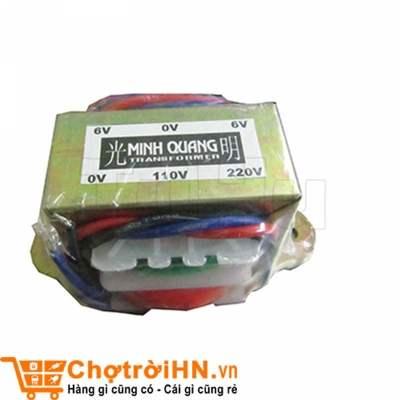 BIẾN ÁP 6V 0V 6V ĐỐI XỨNG 350MA