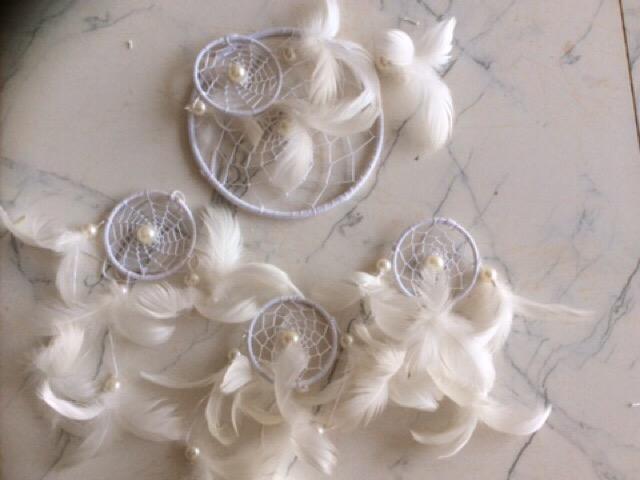 Nguyên liệu làm dreamcatcher