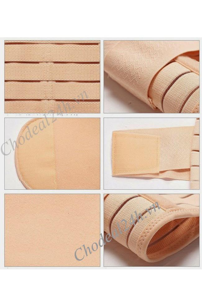 [HCM]Gen nịt bụng eo thon 2 lớp thun Kim Phát (Da)