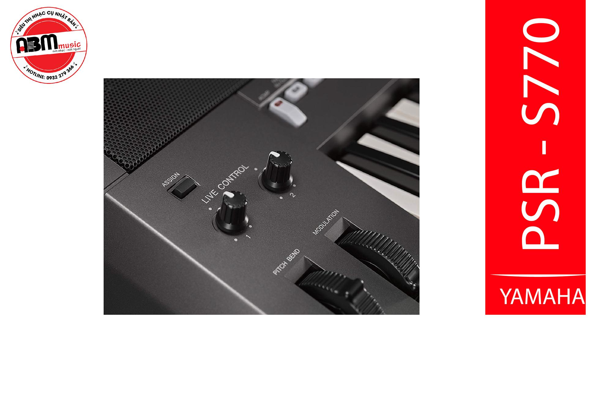 Đàn organ YAMAHA PSR - S770