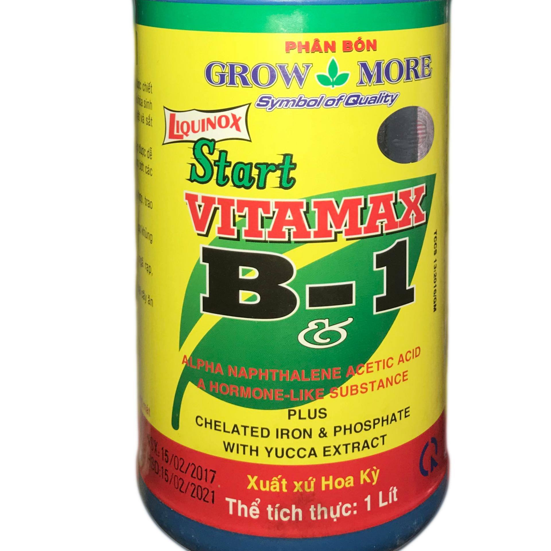 CHAI VITAMIN B1 (Loại 1 Lít) CTY GROWMORE