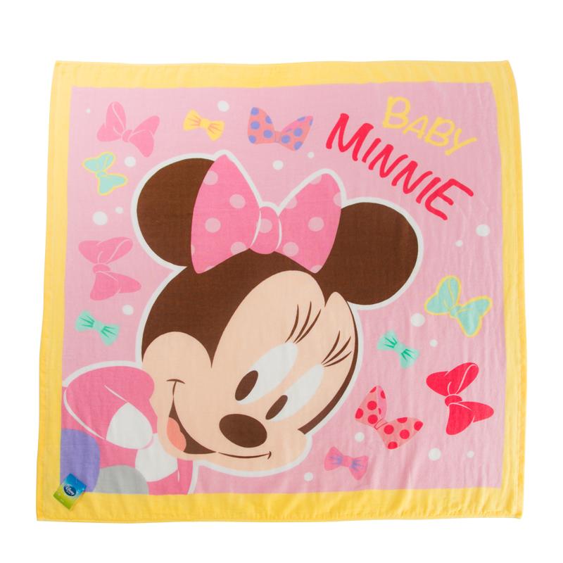 Disney Hoạt Hình 100% Cotton Trẻ Em Người Lớn Khăn Mặt Khăn Tắm Cỡ Lớn