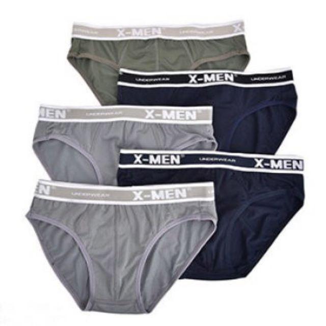 [HCM]Combo 5 quần lót nam tam giác chất lượng ( màu ngẫu nhiên)
