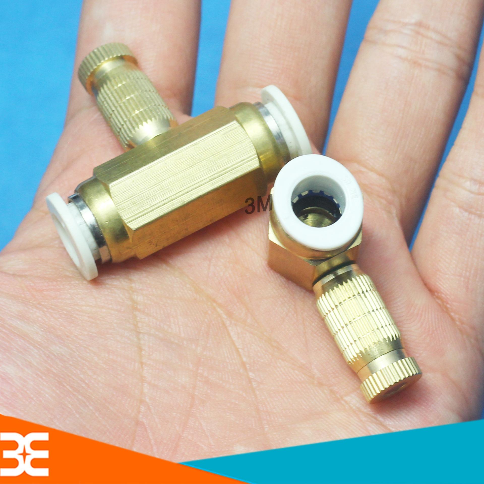 Đầu Phun Sương Đồng Hạt Siêu Nhỏ Chữ T