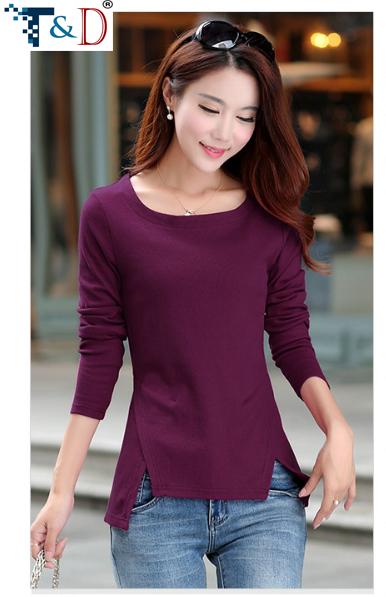 [HCM]ÁO KIỂU NỮ XẺ TÀ CÁCH ĐIỆU