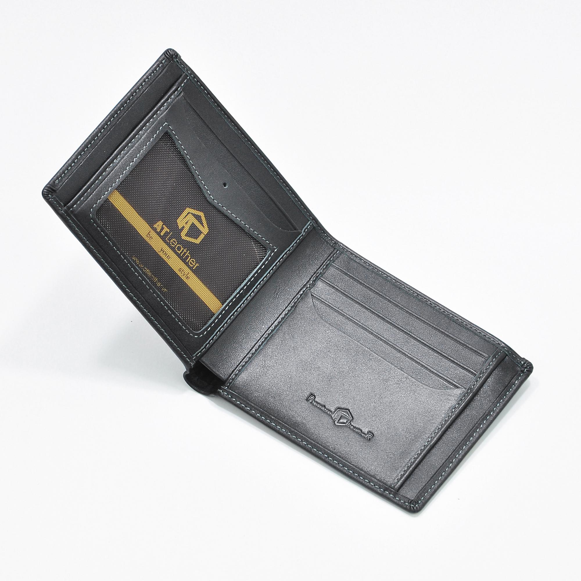 AT Leather Men wallet - 053