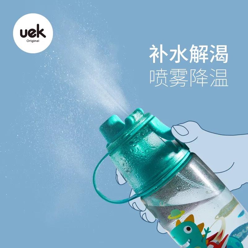 Bình uống nước cao cấp UEK 550ml  cho bé