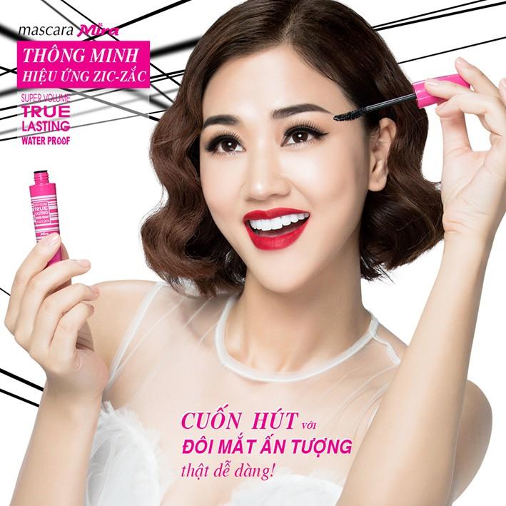 Mascara Mira Super Volume True Lasting Water Proof Hàn Quốc 8ml