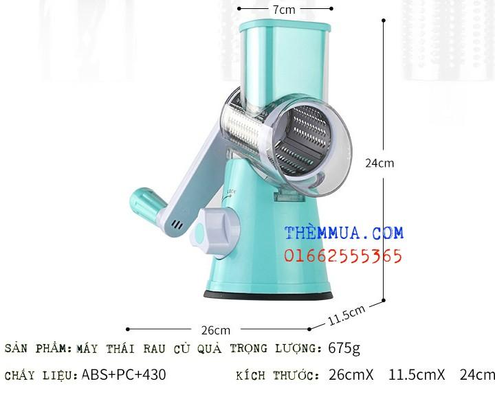 MÁY BÀO SỢI, CẮT LÁT RAU CỦ QUẢ ĐA NĂNG