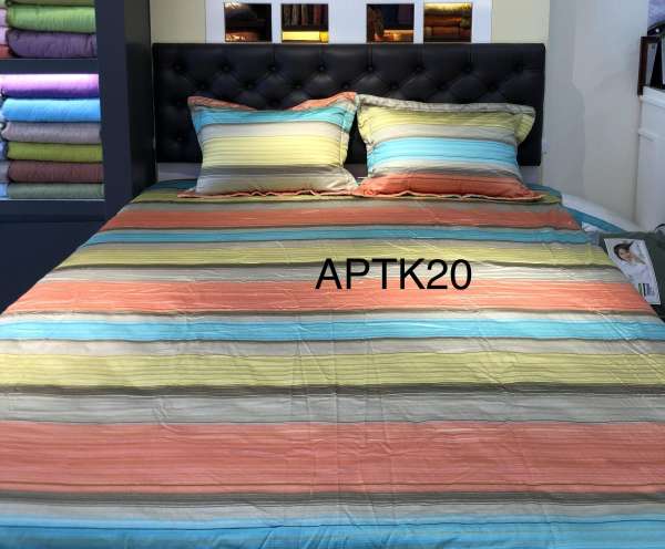 Bộ APTK-Artemis(1 ga chun 160*200 + 2 vỏ gối)