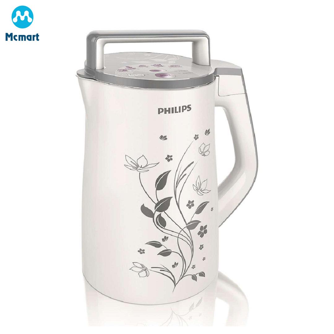 Máy làm sữa đậu nành Philips HD2072 (Trắng) - Hàng nhập khẩu