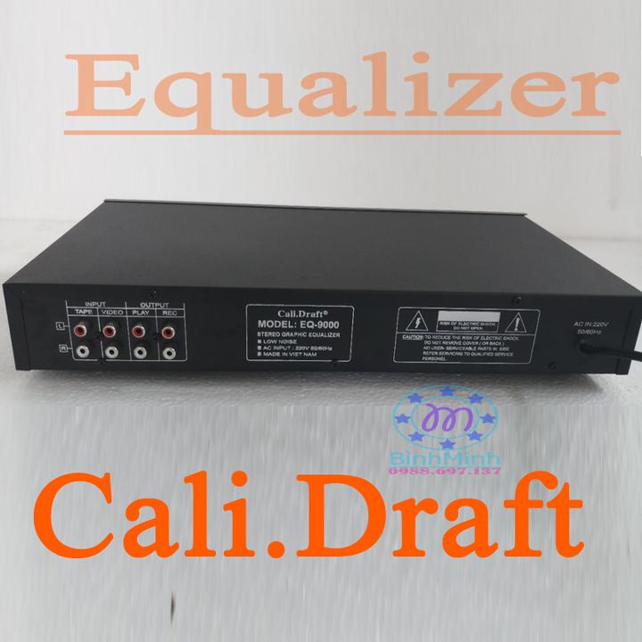 Equalizer Cali.draft EQ.9000  Loc am thanh karaoke
