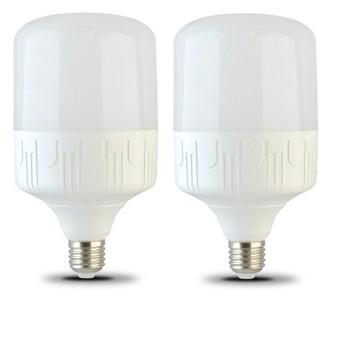 [HCM]Bóng đèn Led trụ 40W (ánh sáng Trắng) - tặng chuôi đèn