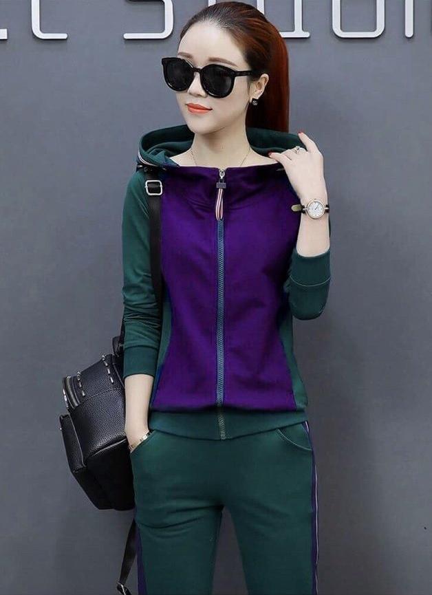 Sét bộ đồ thể thao phối màu cao cấp