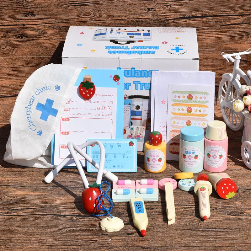 Bộ đồ chơi bác sĩ cứu thương Mother Garden