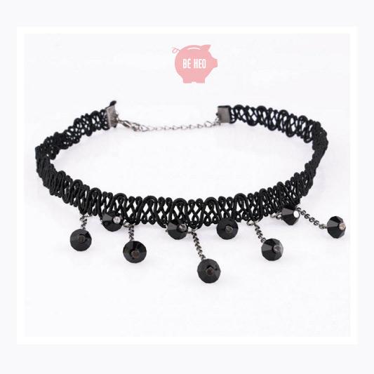 [HCM]Vòng cổ choker rớt đá BHDC119