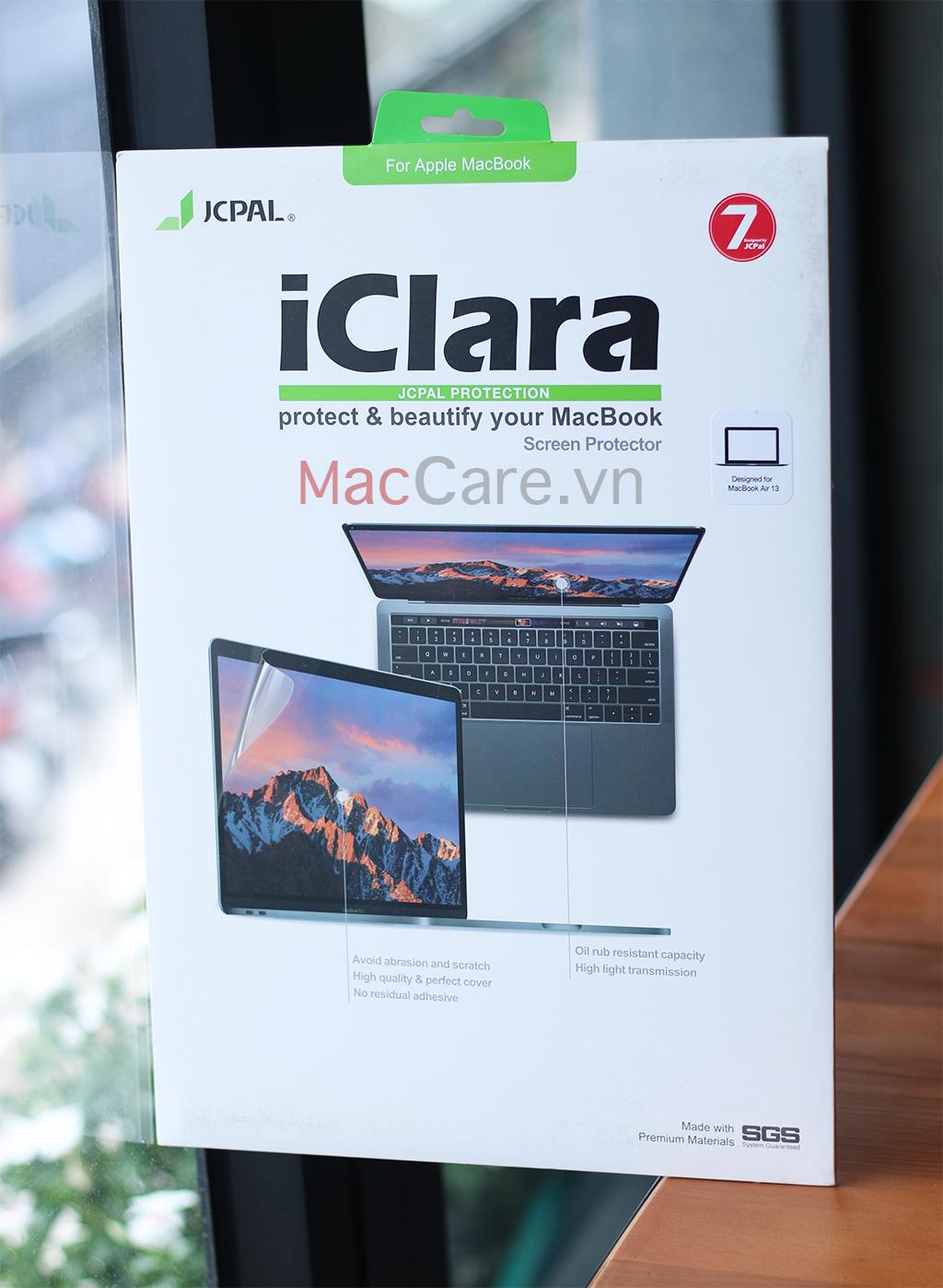 Dán màn hình JCPAL iClara Macbook 12 inch