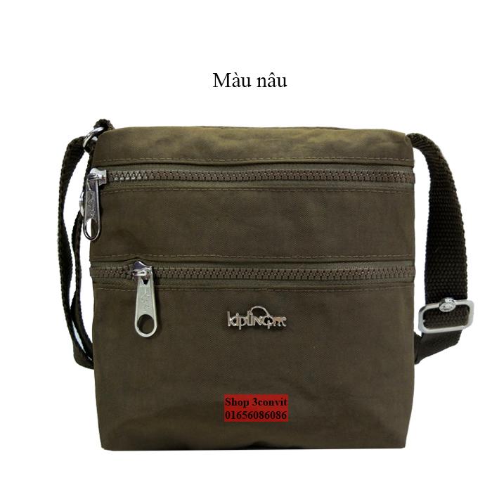 [HCM]Túi đeo chéo Kipling mini 20x19 cm