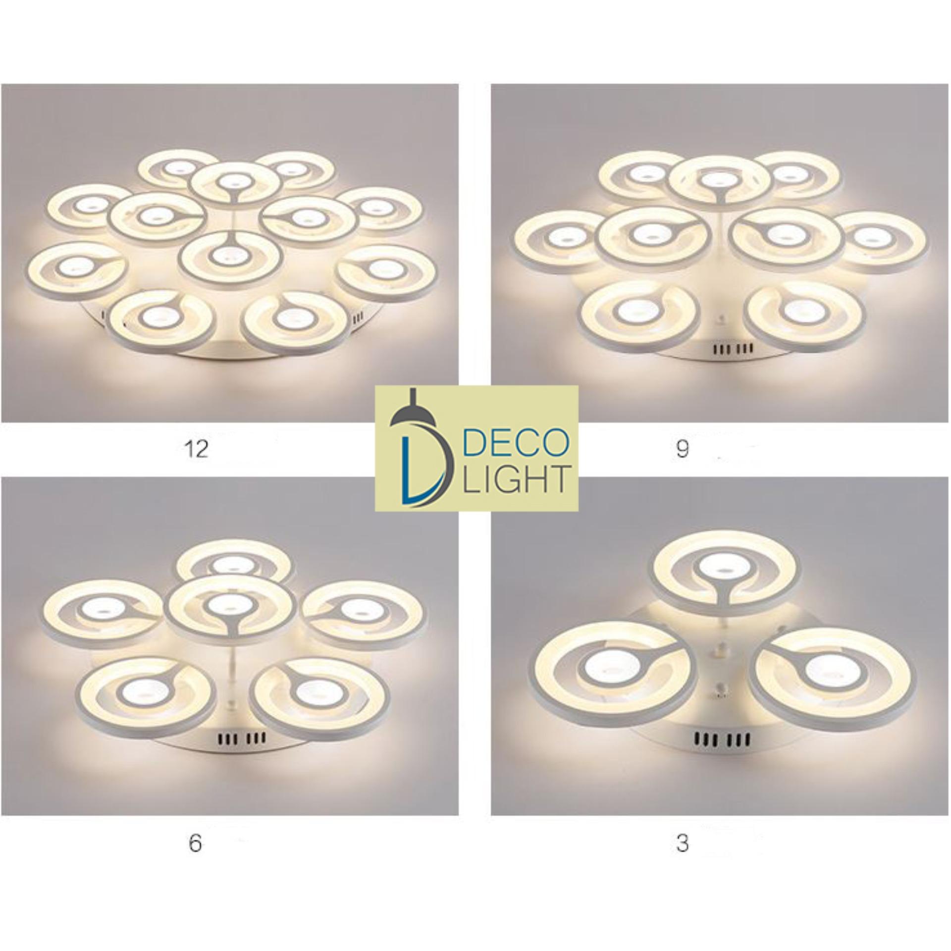 Đèn ốp trần Deco Light - OTT2 ( Gọi 0977498888 để được tư vấn lắp đặt )