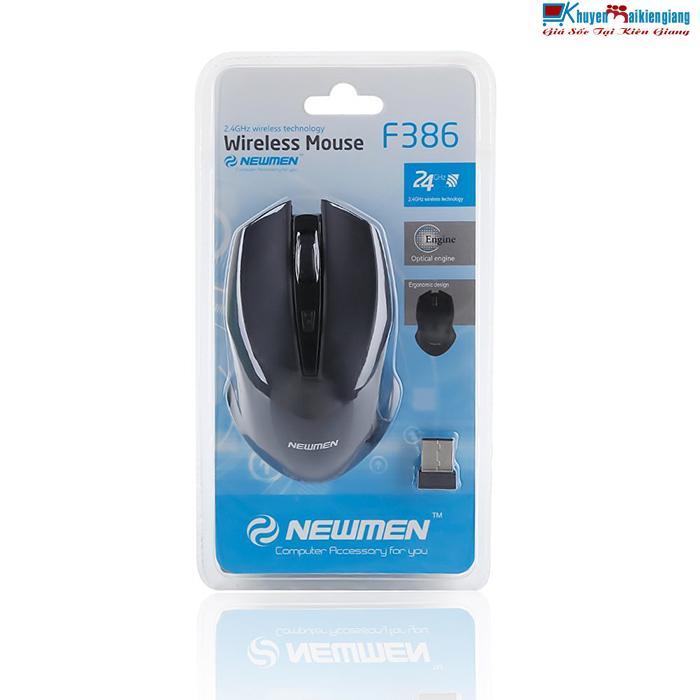Chuột không dây Newmen F 386