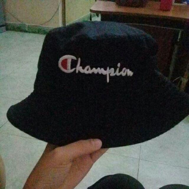[HCM]Nón Bucket Tai Bèo Champion Thời Trang Hàn Quốc