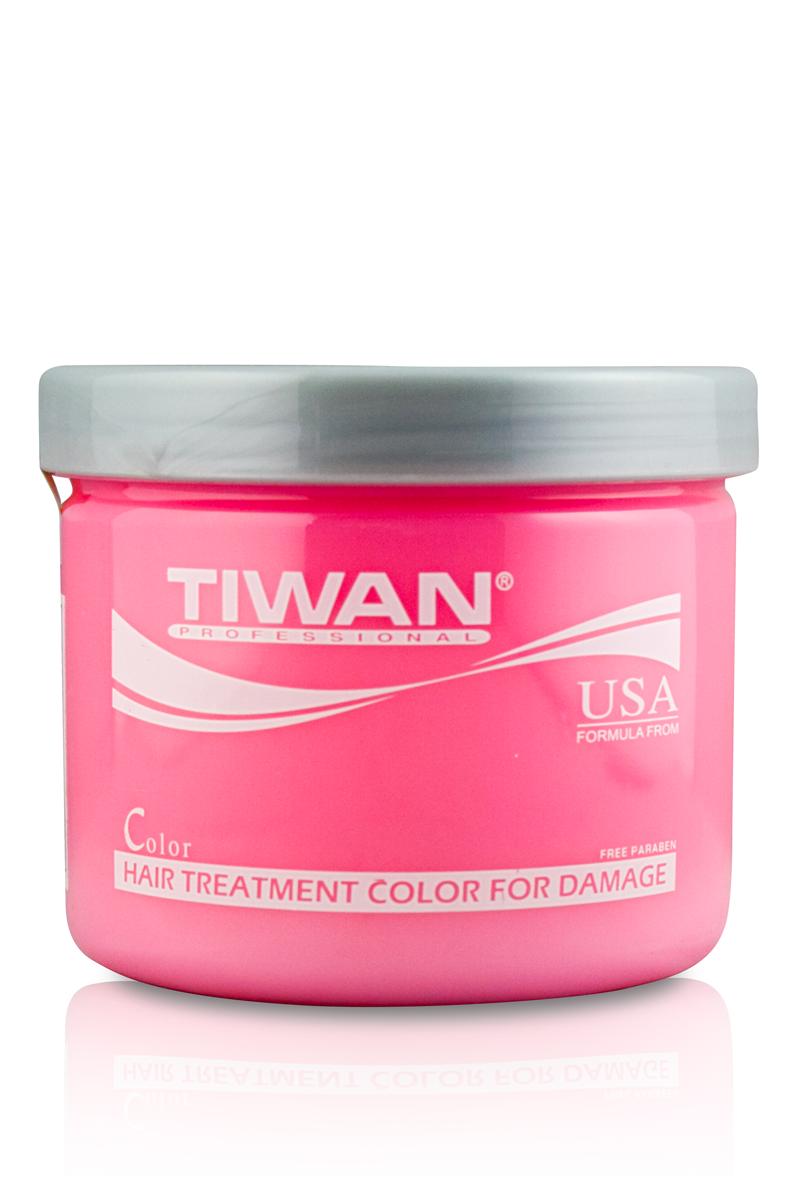 Hấp dầu giữ tóc màu tiwan 500ml đỏ