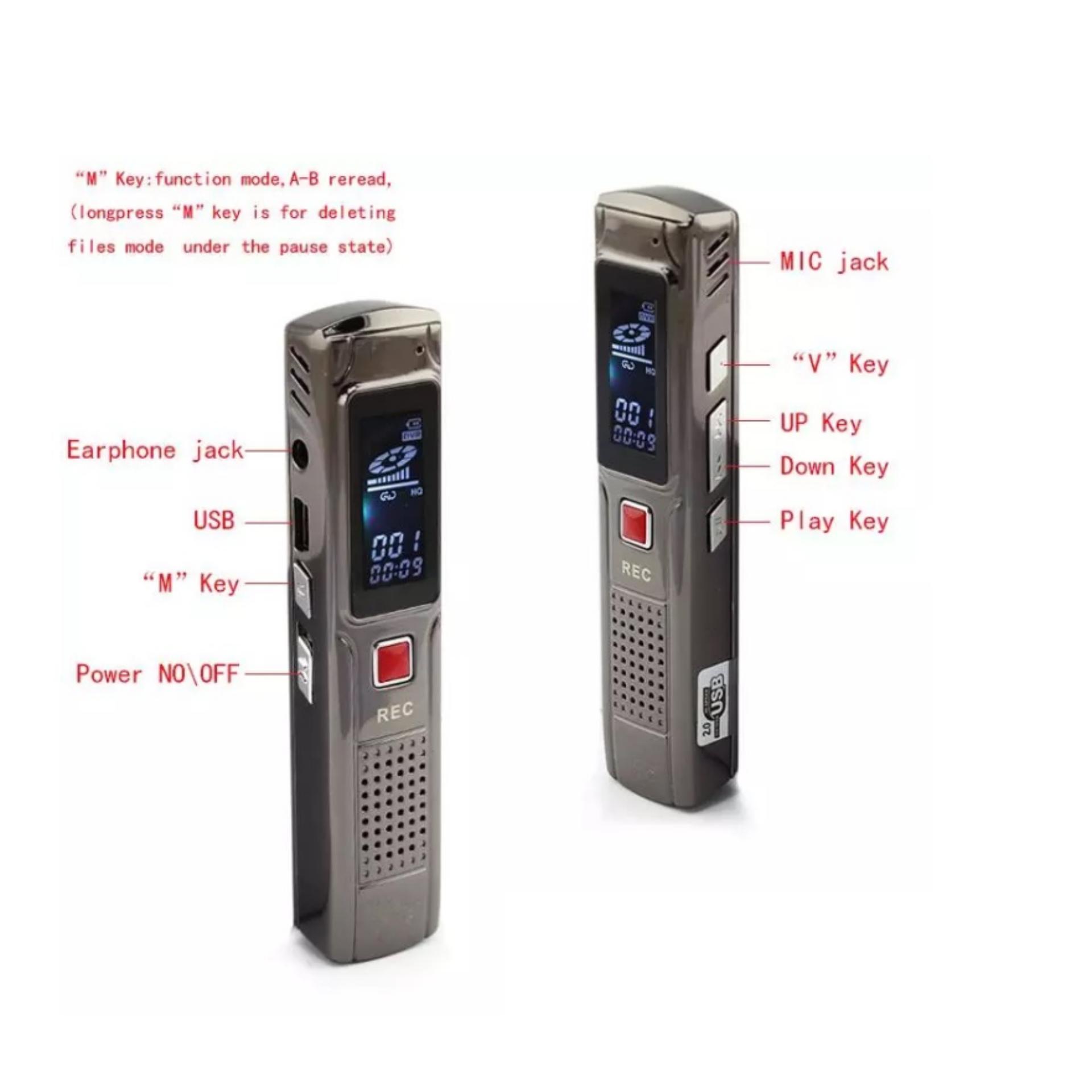 Máy ghi âm 809 - 8GB
