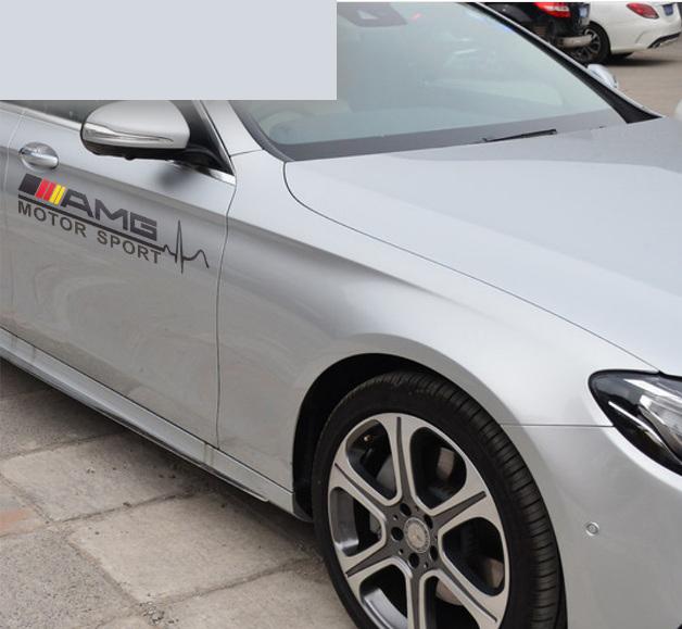 [HCM]Tem AMG dán cửa xe ô tô