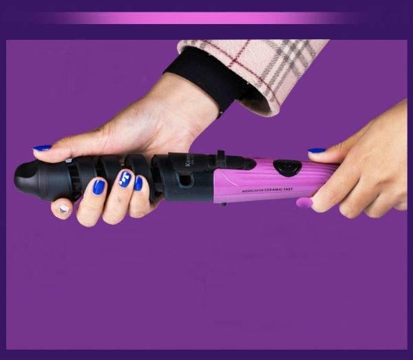 Máy Uốn Tóc Xoắn Ốc KIỂU MỚI NHẤT